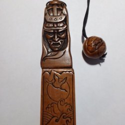 Нож фантазия в стиле танто