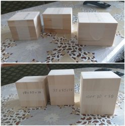 Заготовки шкатулок из липы!