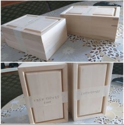 Шкатулки для резьбы!