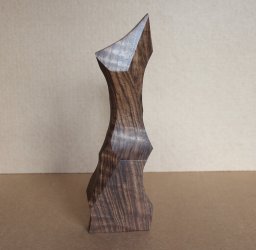 Скульптура из дерева. Абстракция