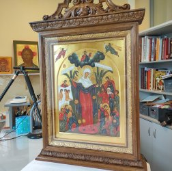 Кивот(ясень)