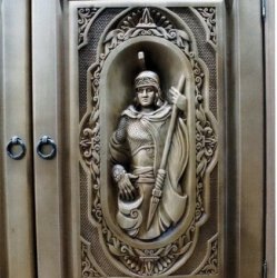 дверка шкафа, греко-византийская тема