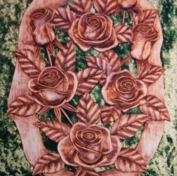 Панно Букет роз