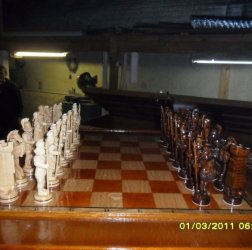 Шахматы в интерьере - несколько идей шахматного декора ⋆ Новые идеи , фото