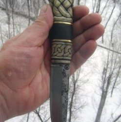 Нож Варвар