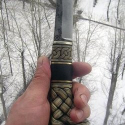 Нож Варвар