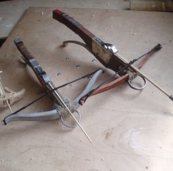 моя collection of crossbows