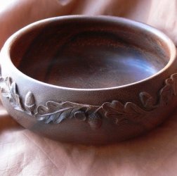 Миска для лесного брата