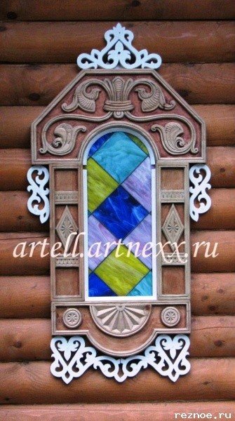 Витражные окна от компании “Окна Петербурга” - виды витражей и примеры работ