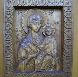 Пресвятая Богородица Смоленская Одигитрия