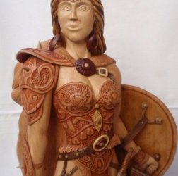 Воительница