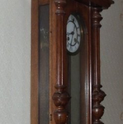 Реставрация 1983 г. Часы, последняя четверть 19 в.