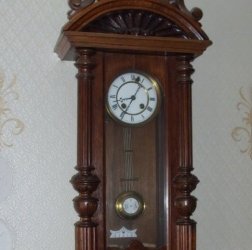 Реставрация 1983 г. Часы, последняя четверть 19 в.