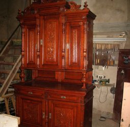 Реставрация шкафа