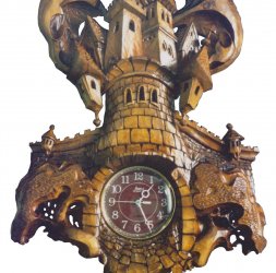 Часы из серии Старые замки
