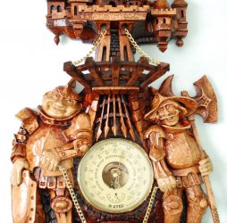 Настольные часы из дерева своими руками (99 фото)