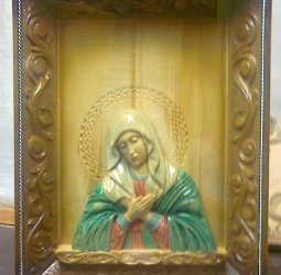 Икона Дева Мария Умиление