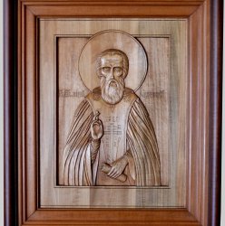Икона «Святой преподобный Сергий Радонежский»
