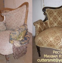 Реставрация кресла