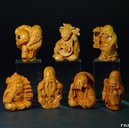 Семь богов счастья (сетифукудзин)