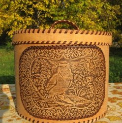 Хлебница-короб 