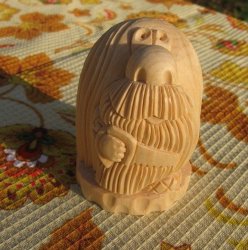 Домовенок из кедра