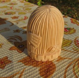 Домовенок из кедра