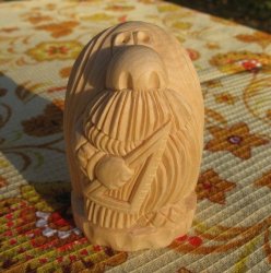 Домовенок из кедра