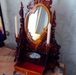  italian dresser mirror