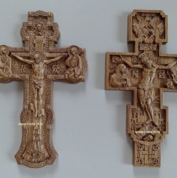 Резные кресты