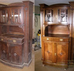 Реставрация буфета