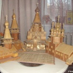 Деревянные храмы России