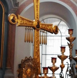 Заалтарный крест (Спасо-Преображенский Кафедральны