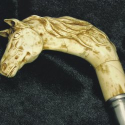 Ручка для трости "Голова лошади"