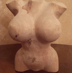 Женский торс