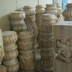 Столбы резные для иконостаса (церковное)