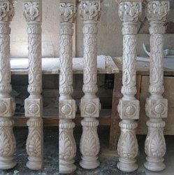 Столбы резные для иконостаса (церковное)