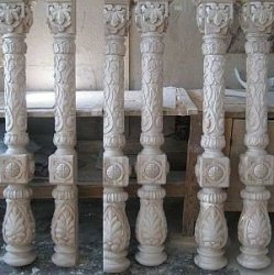 Столбы резные для иконостаса (церковное)