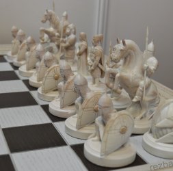 шахматы битва 9 век
