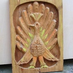 Панно в примитивном стиле (12шт.)