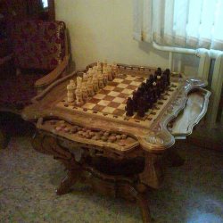 Шахматные столики