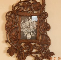 Зеркала резные из дерева