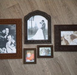 Резные рамки под фотографии