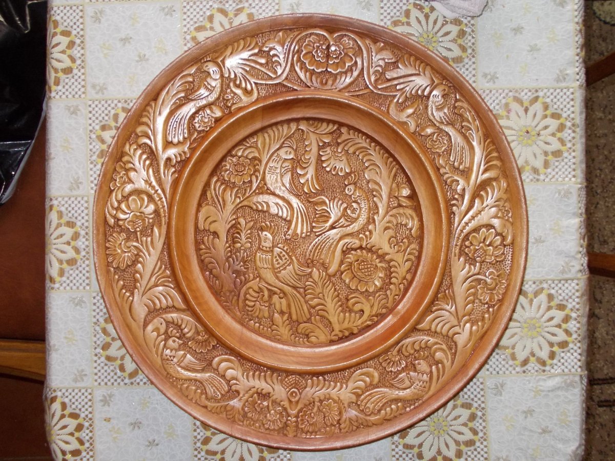 Декоративная тарелка на стену 