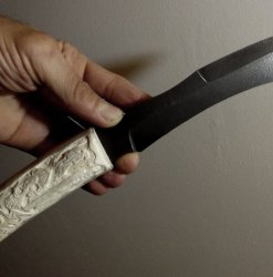 Ножик самодельный
