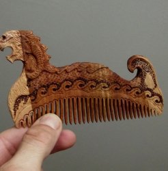 Гребешок дракон