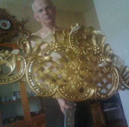 реставрация элемента церковного иконостаса