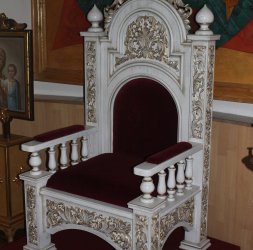 царский трон