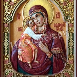 Икона Федоровской Божьей матери