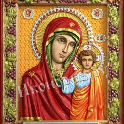 Икона Казанской  Божией Матери